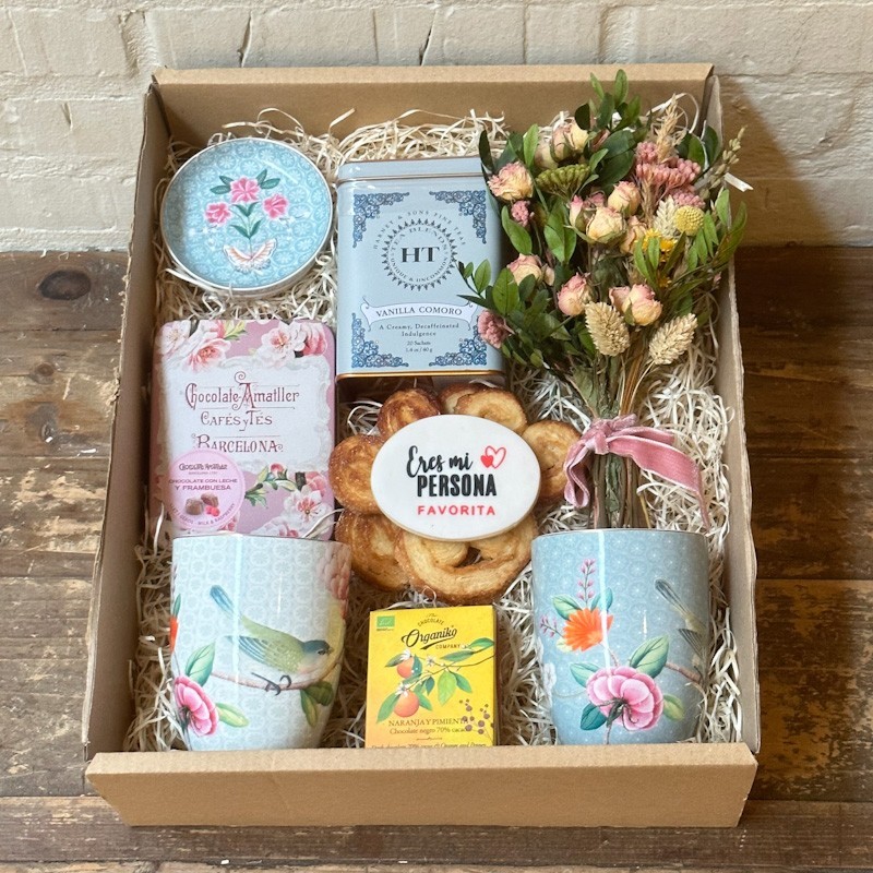 Caja Lady Rose San Valentín