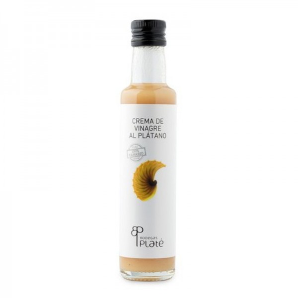 Crema de Vinagre al Plátano