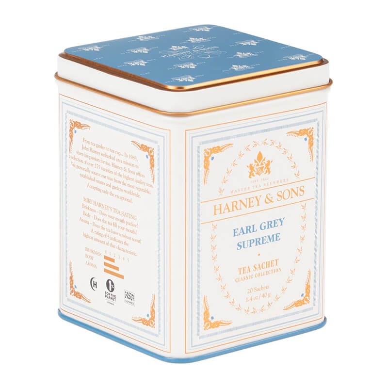Té Earl Grey Supreme Harney & Sons