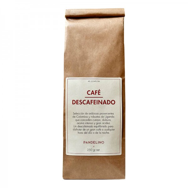 Café Descafeinado Pandelino