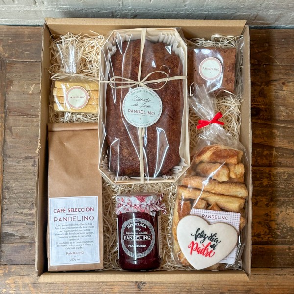 Caja Dulce para Papá