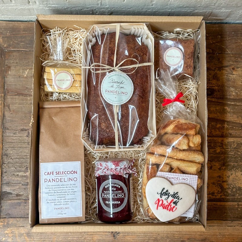 Caja Dulce para Papá