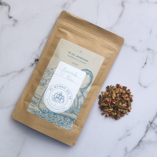 Muestra Infusión del Bienestar Ayurveda Puro