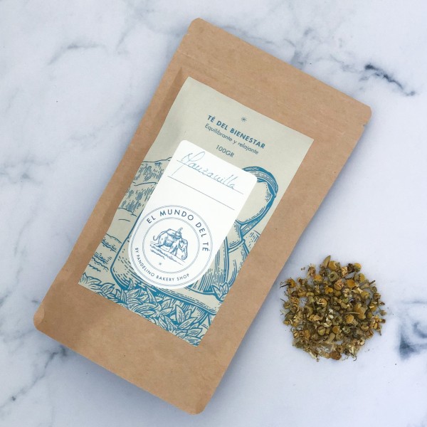 Muestra Infusión del Bienestar Manzanilla