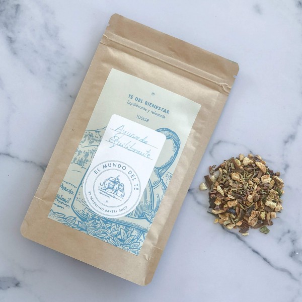 Muestra Infusión del Bienestar Ayurveda Equilibrante