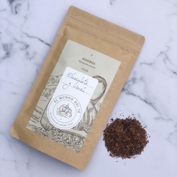 Muestra Rooibos Chocolate y limón