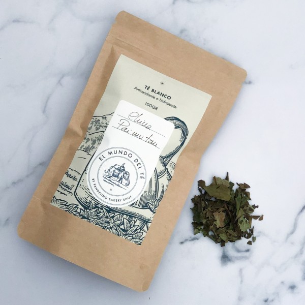 Muestra Té blanco Pai Mu Tan