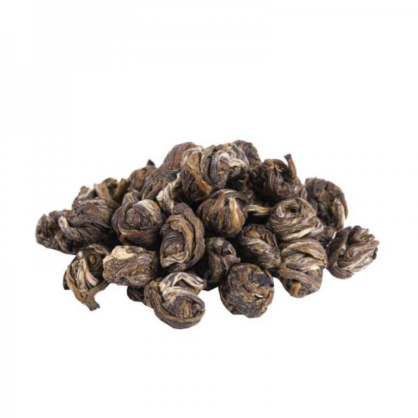 Muestra Té blanco Jasmin Dragon Pearls BIO