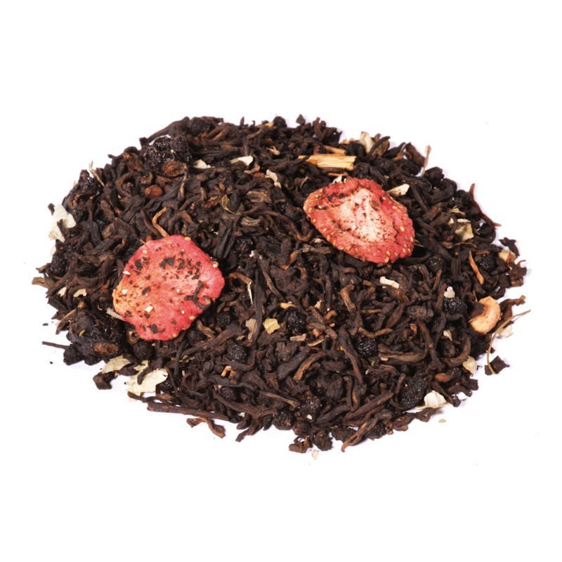 Muestra Té rojo Pu-Erh Frutos del bosque