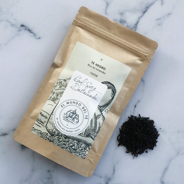 Muestra Té negro Earl Grey Descafeinado