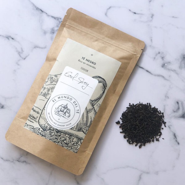 Muestra Té negro Earl Grey