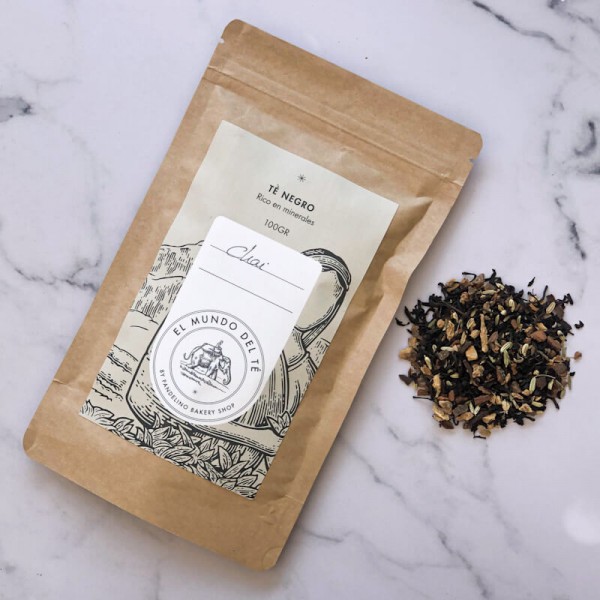 Muestra Té negro Chai