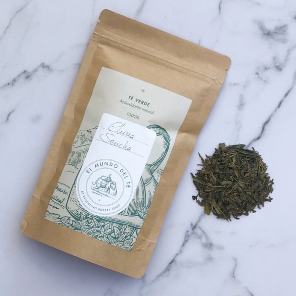 Muestra Té verde Sencha Chino