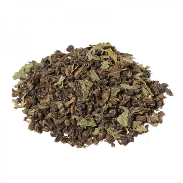 Muestra Té verde Menta Marroquí