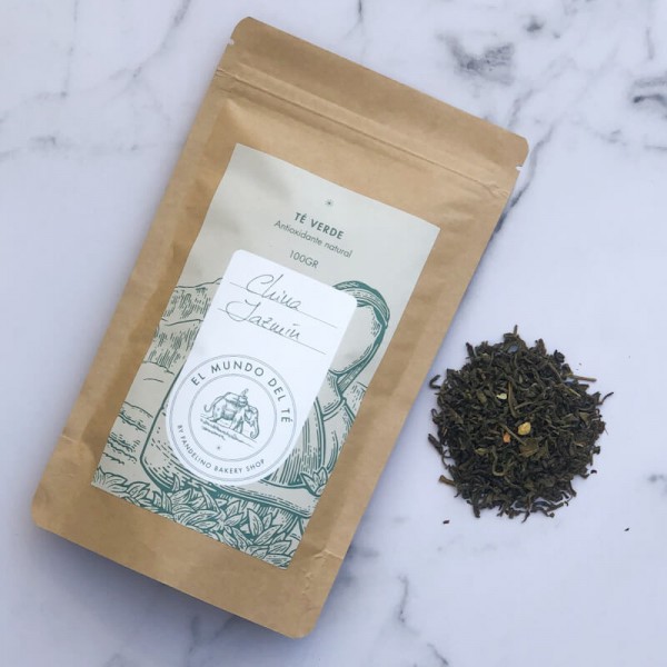 Muestra Té verde Jazmín