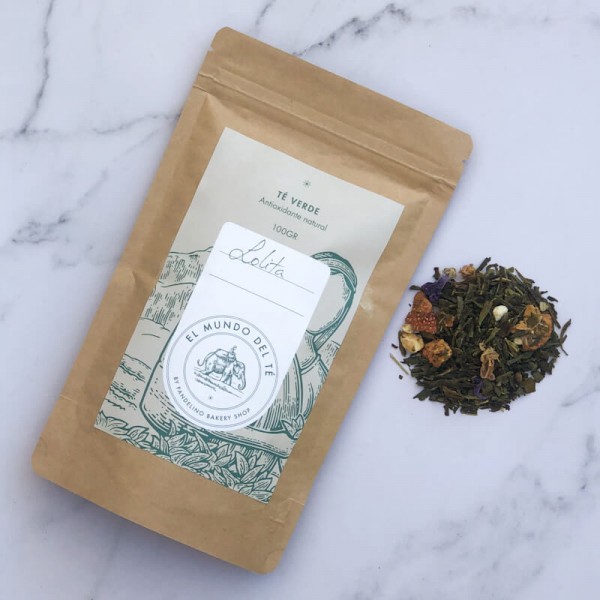 Muestra Té verde Lolita BIO