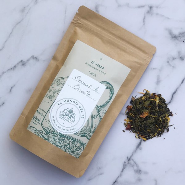 Muestra Té verde Aromas de Oriente