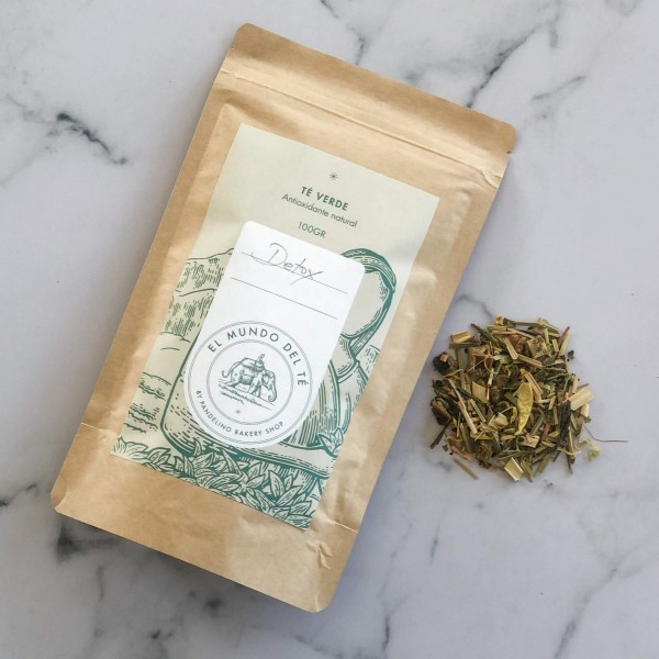 Muestra Te verde Detox