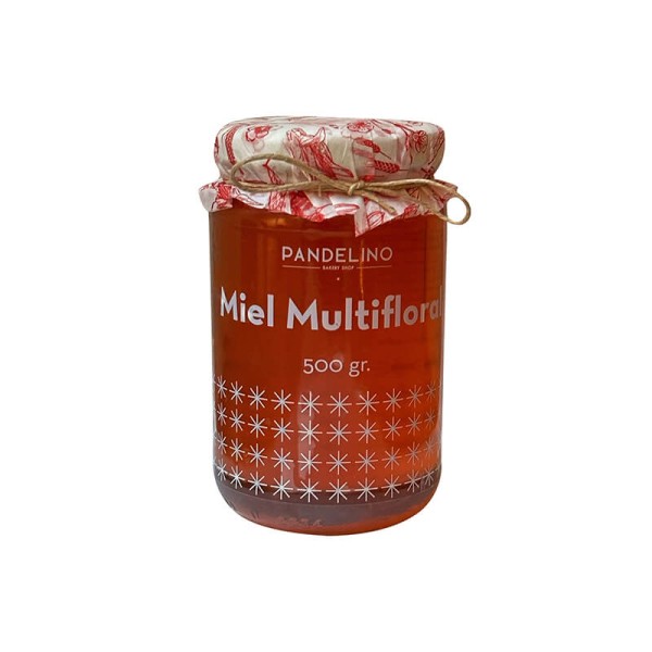 Miel Multifloral Pandelino 500g
