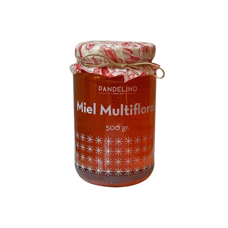 Miel Multifloral Pandelino 500g