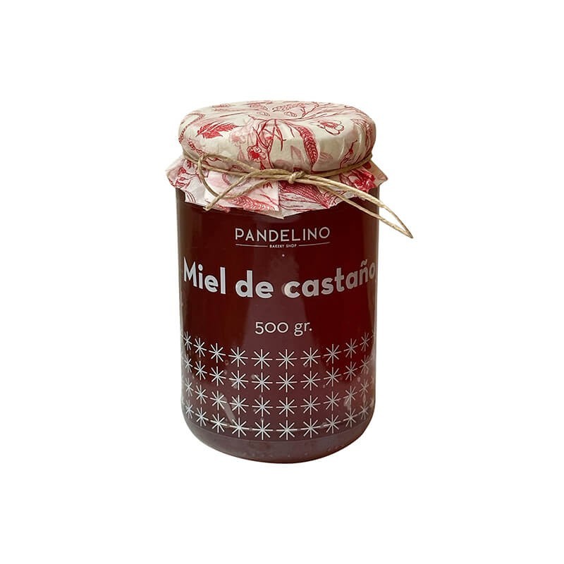 Miel de Castaño Pandelino 500g