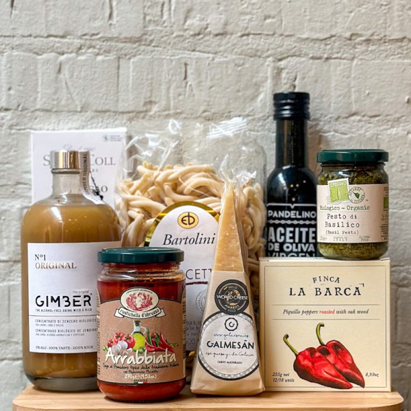 Cesta Gourmet Felicidades Pandelino