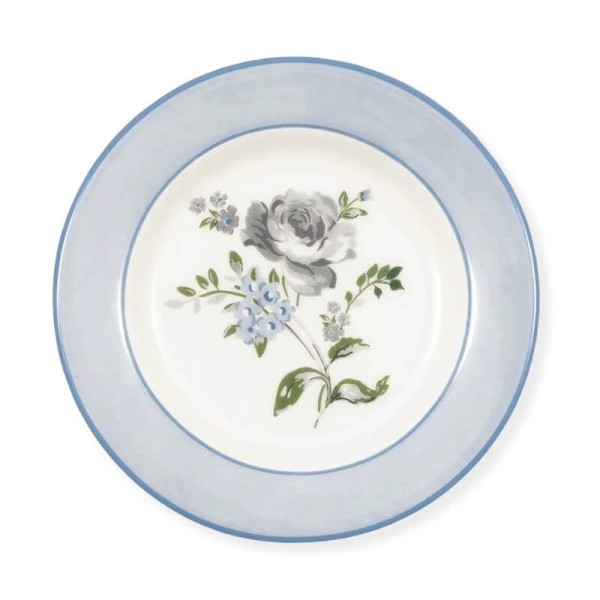 Plato de merienda Celestine