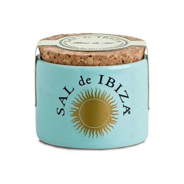 Sal Flor de Ibiza Cerámica Minipot