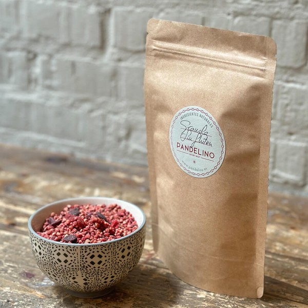 Granola ecológica casera SIN GLUTEN