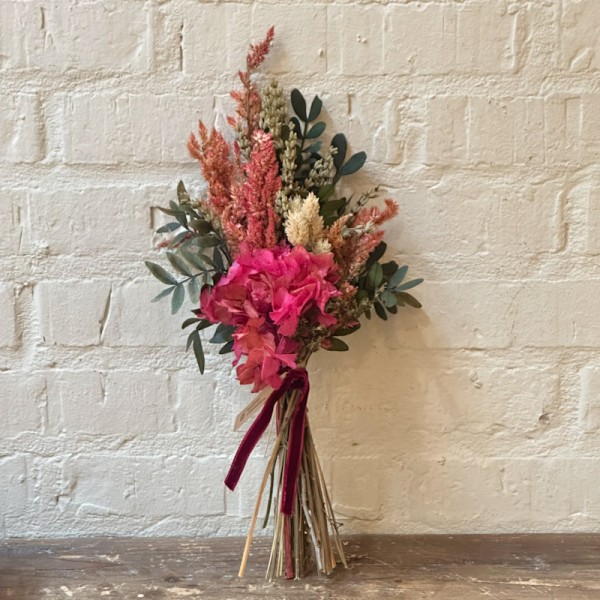 Ramillete de flores preservadas Limoges