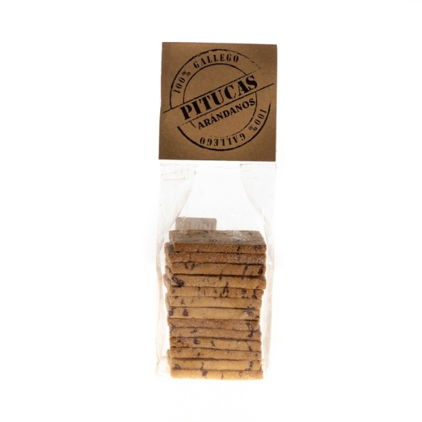 Pitucas de arándanos