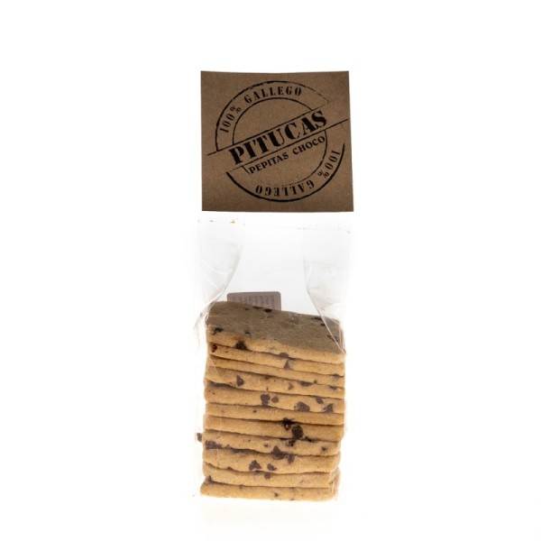 Pitucas con pepitas de chocolate