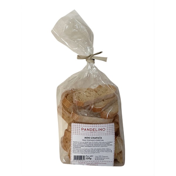 Mini chapata Pandelino