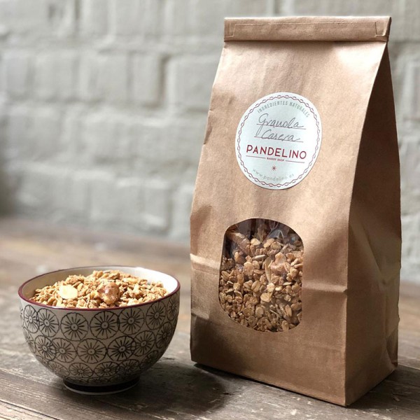 Granola ecológica casera