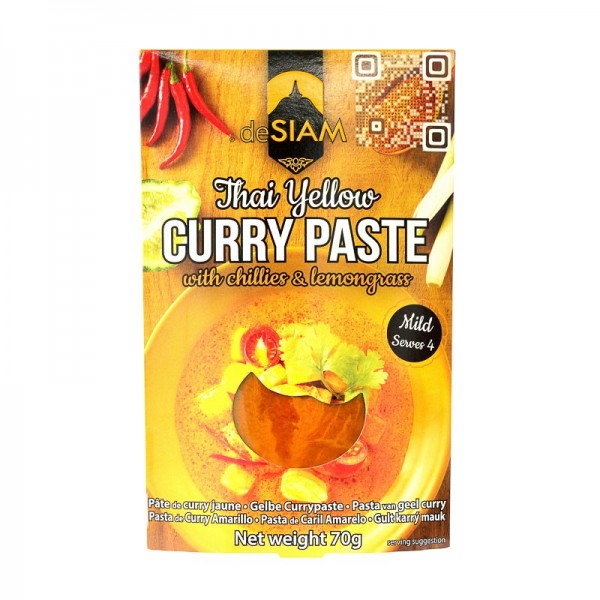 Pasta Curry amarillo Siam