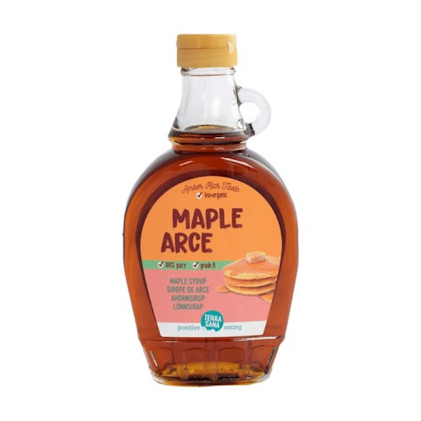 Sirope de arce grado A Terrasana