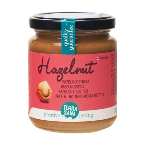 Crema de avellana Terrasana