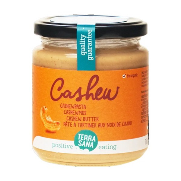 Crema de anacardo Terrasana