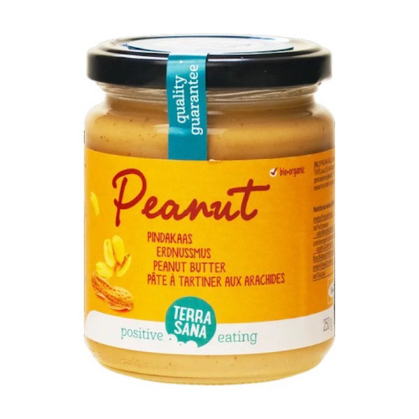 Crema de cacahuete Terrasana