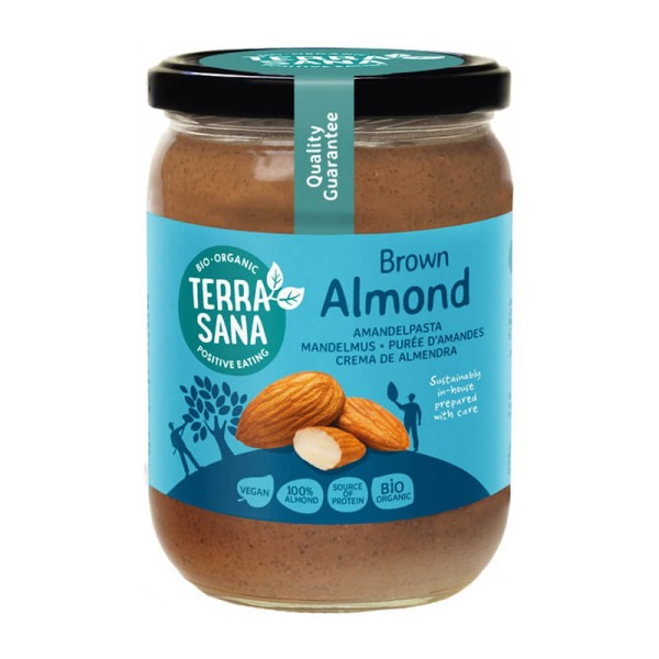 Crema de almendra Terrasana