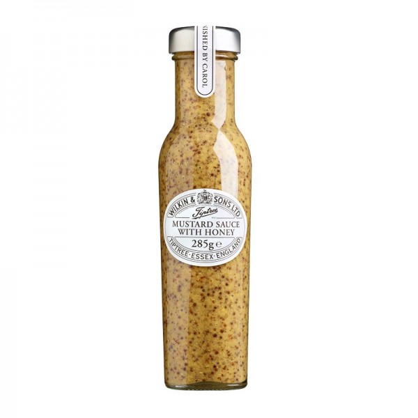 Salsa de mostaza y miel Wilkin & Son