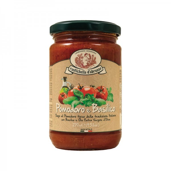 Salsa Pomodoro e Basilico Rustichella D'Abruzzo