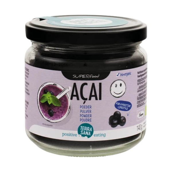 Açai en polvo Terrasana