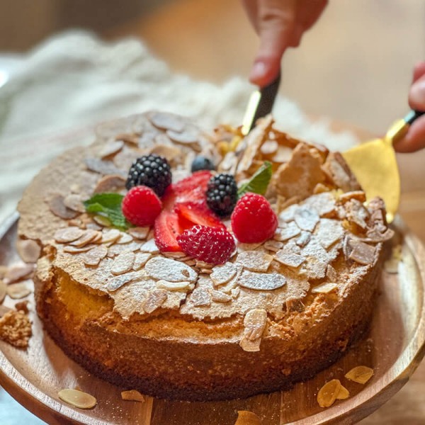 Tarta de Santiago