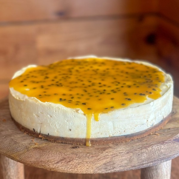 Cheesecake de Maracuyá