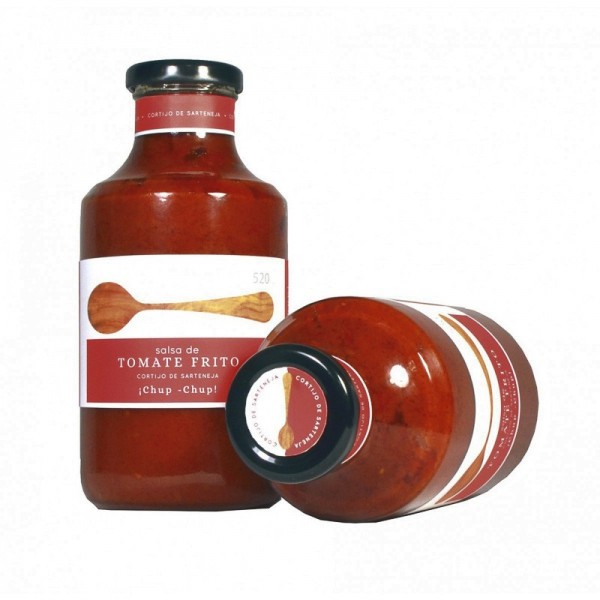 Tomate frito Chup-chup Cortijo de Sarteneja