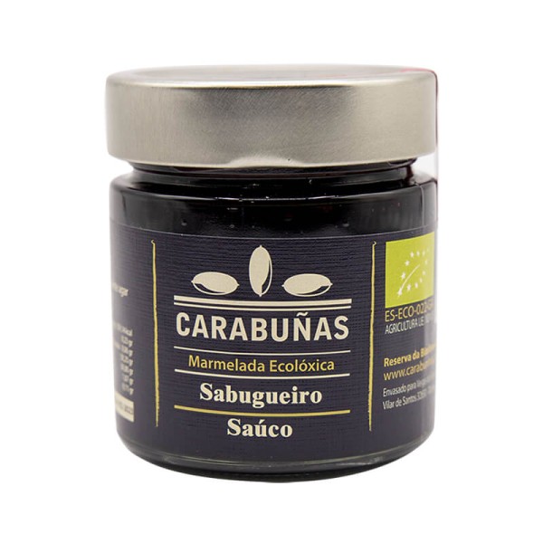 Mermelada ecológica de Sabugueiro Carabuñas