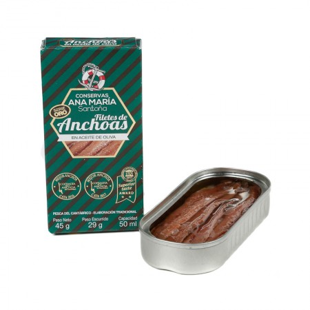 Filetes de Anchoas Conservas Ana María