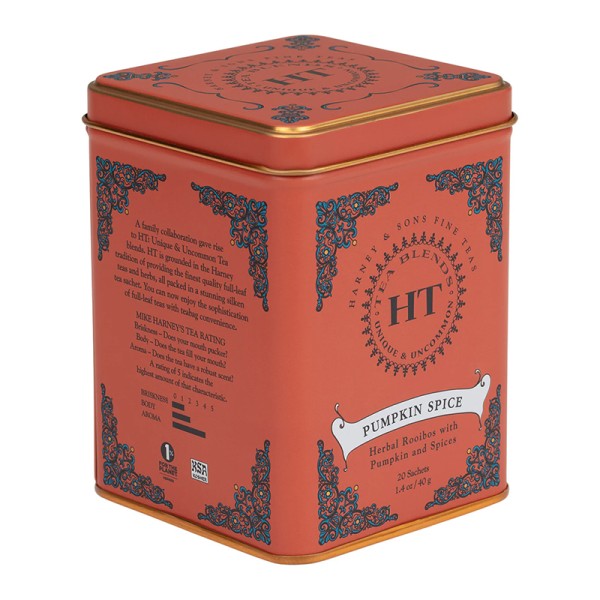 Té Pumpkin Spice Harney & Sons