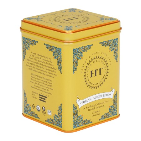Té Organic Ginger Lemon Harney & Sons